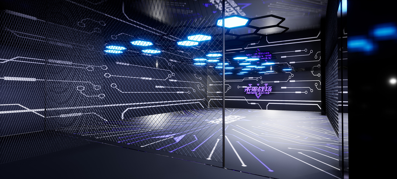 大空间vr电竞馆(山西·晋中)