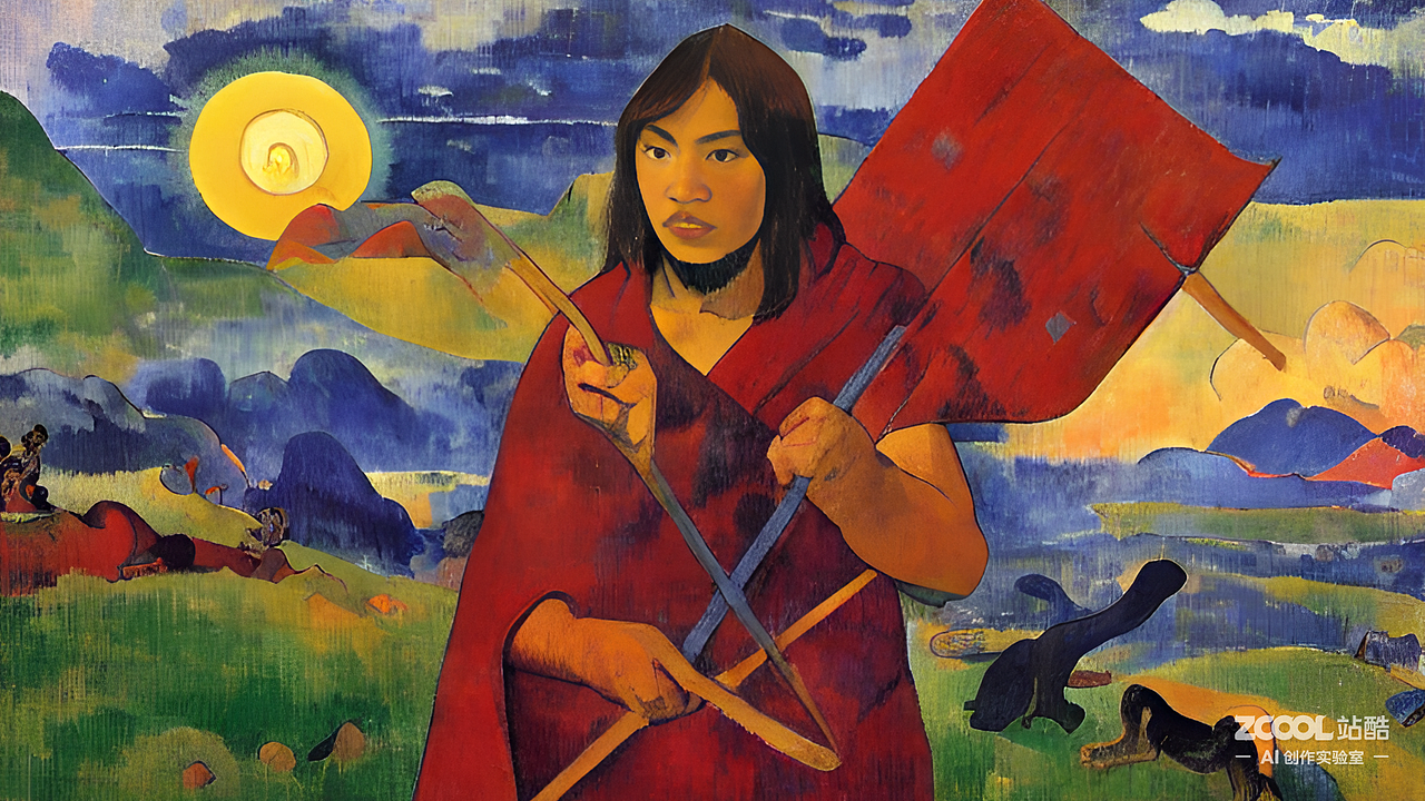 #AI创作实验室#阿更4