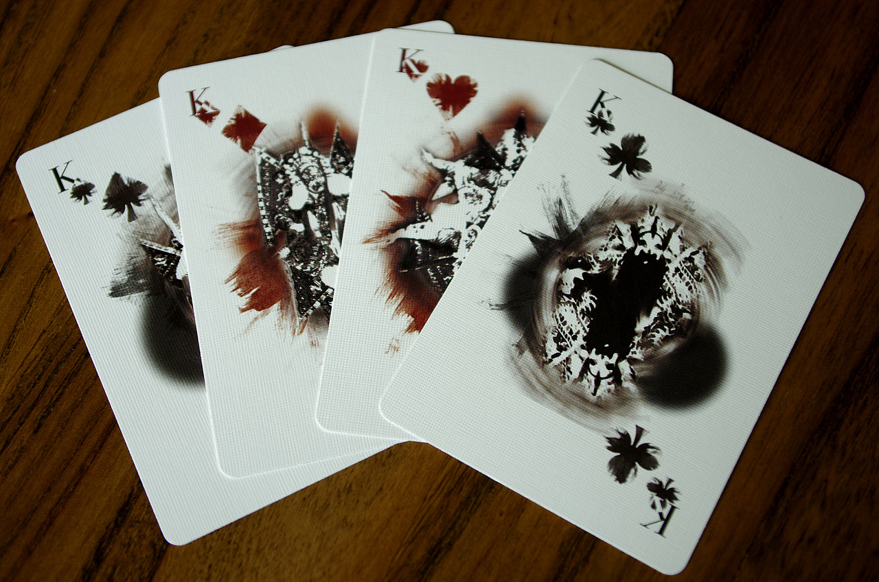 USPCC美国扑克公司扑克牌设计_《武生》