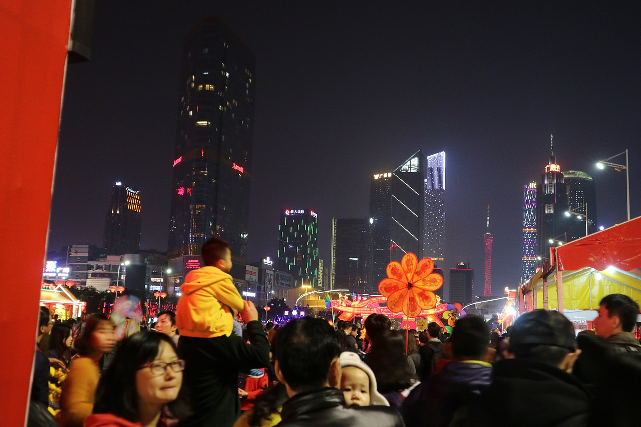 花市 年味（圖ZNzA0Njg4MTI=） - 環(huán)境/建筑攝影 - 站酷設(shè)計師馮錦鵬原創(chuàng)素材 - 站酷ZCOOL