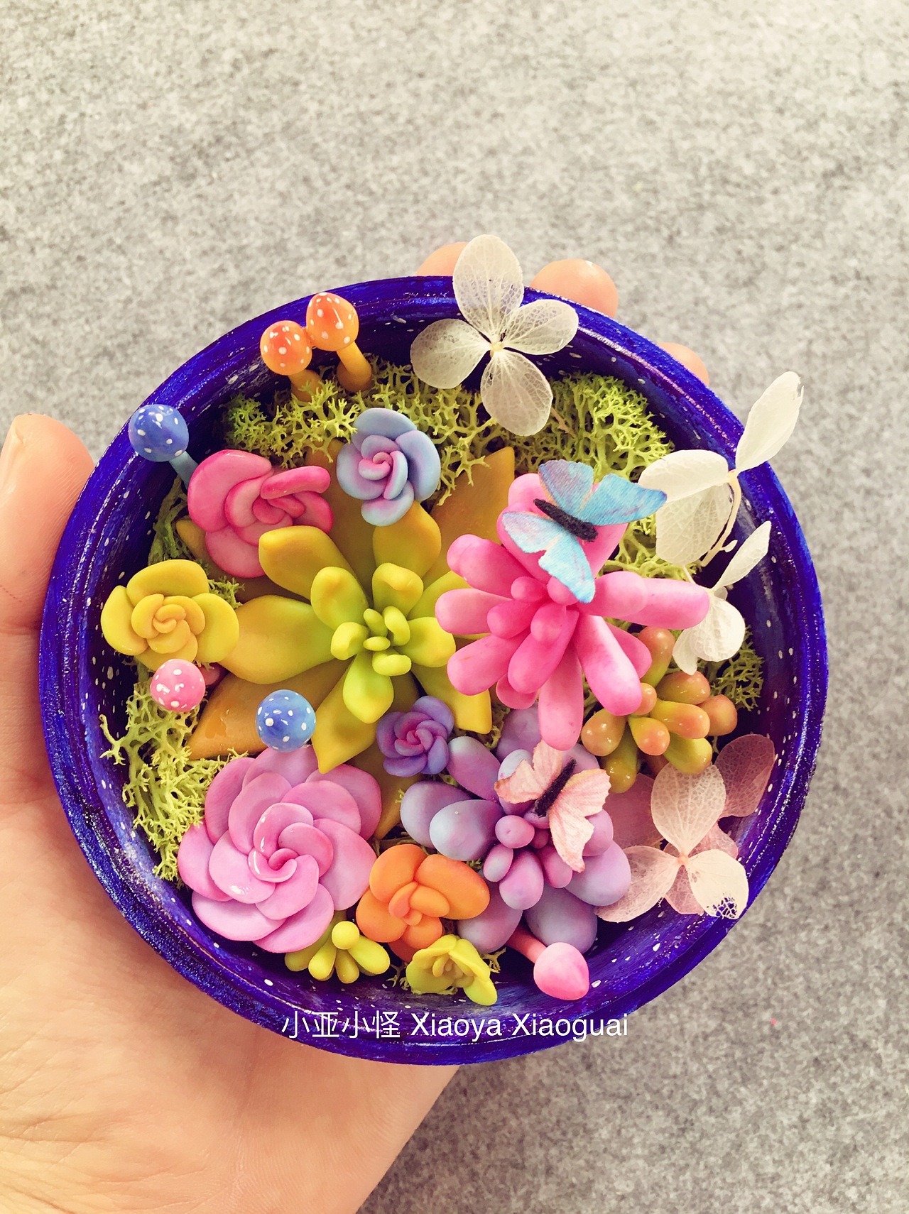 来一波软陶小怪吧（图ZODUyMTk2MzY=） - 其他手工艺 - 站酷设计师小亚小怪原创素材 - 站酷ZCOOL