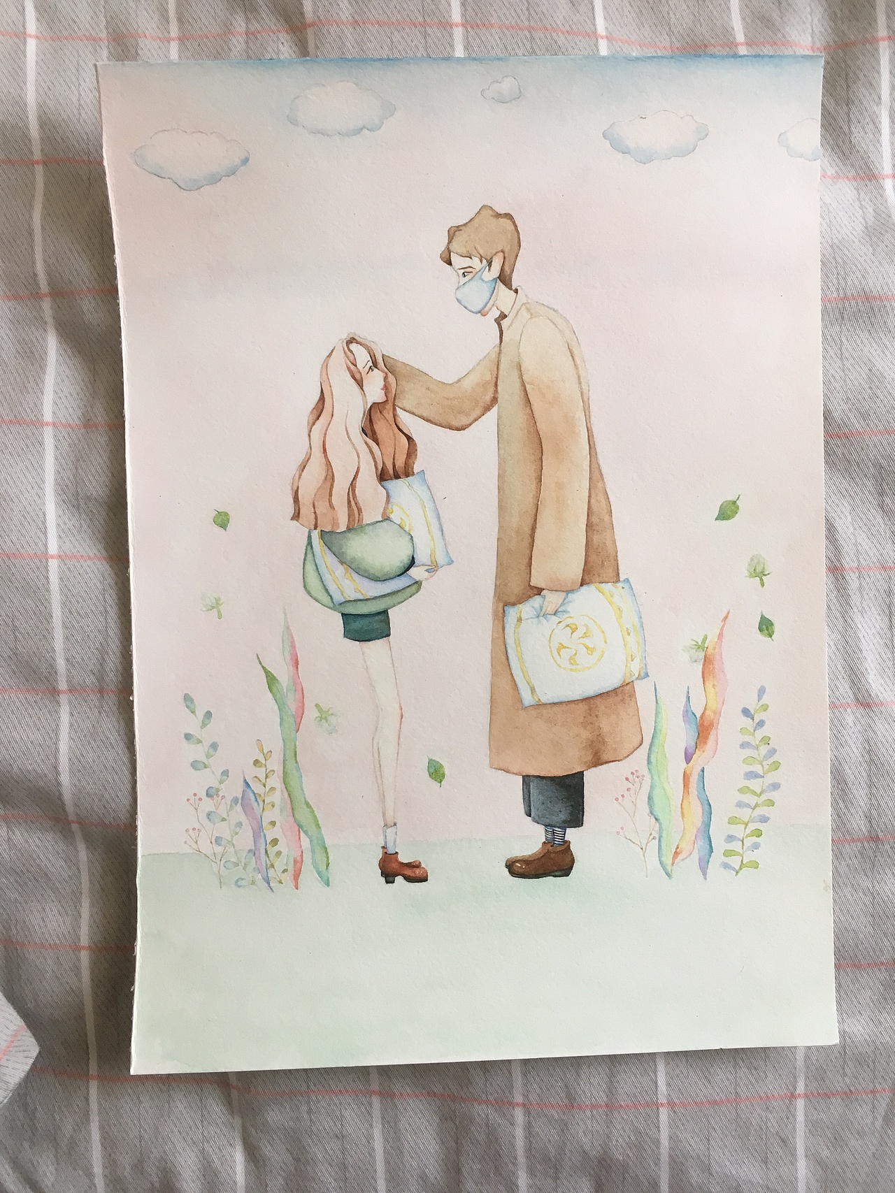 一部分原創作品（图ZMTM3NjQ0NjY4） - 艺术插画 - 站酷设计师Appearlert_J原创素材 - 站酷ZCOOL