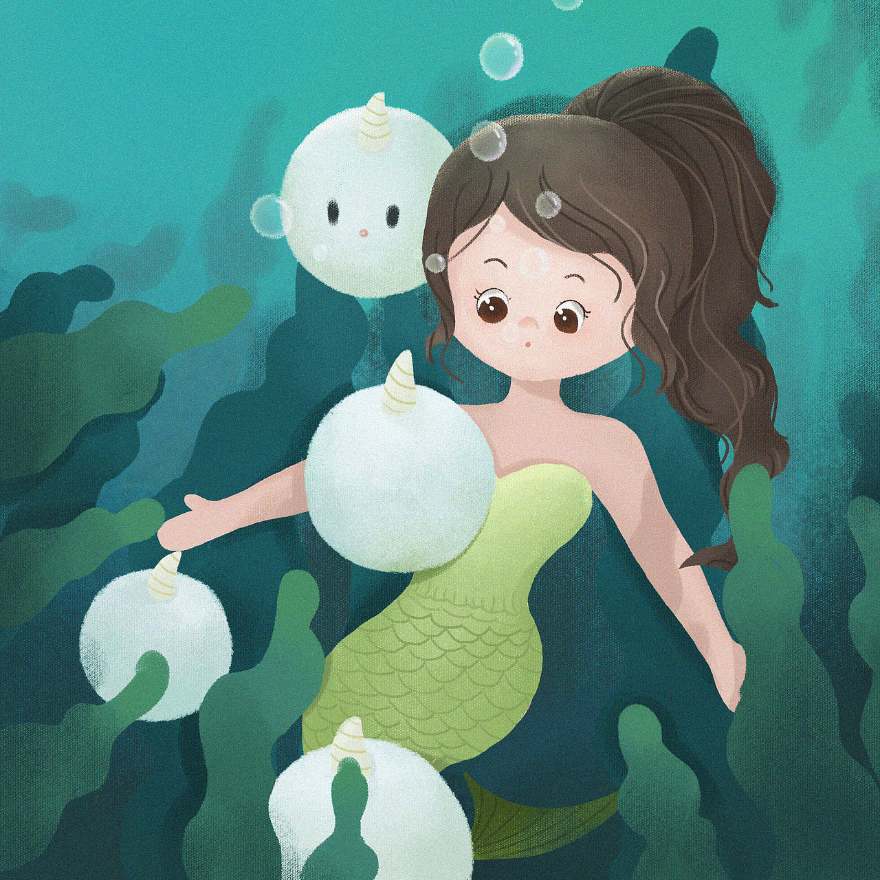 吉祥物设计及插画