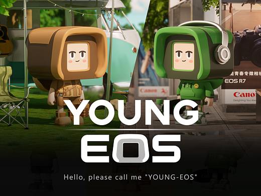 #YOUNG-EOS#佳能青春专微IP设计
