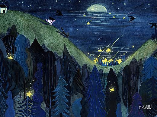 陨落的星星（个人主页-ZMjc3MzQyMTI=） - 创作习作 - 站酷设计师五木五木原创素材 - 站酷ZCOOL