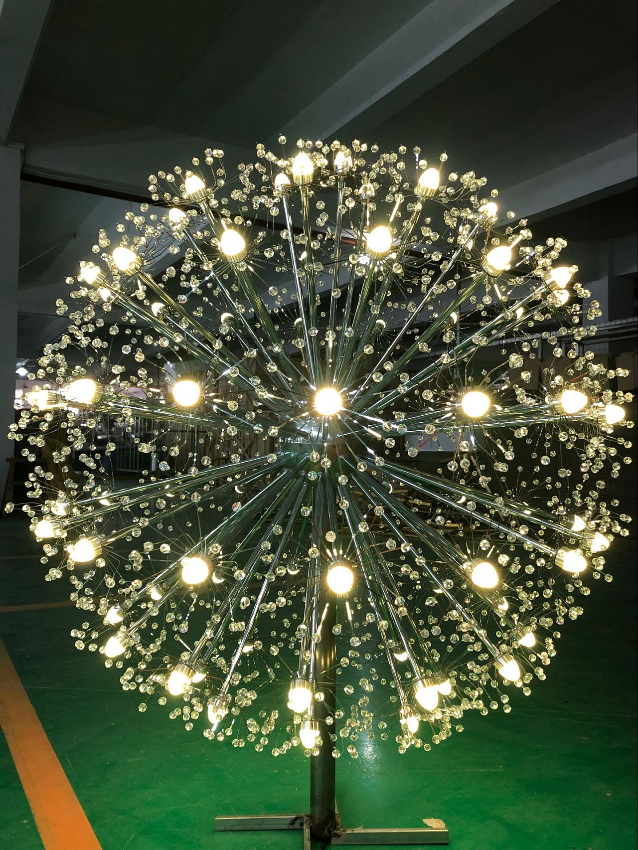 铭星厂家批发led光纤灯萤火虫星星灯 led摇摆萤火虫灯