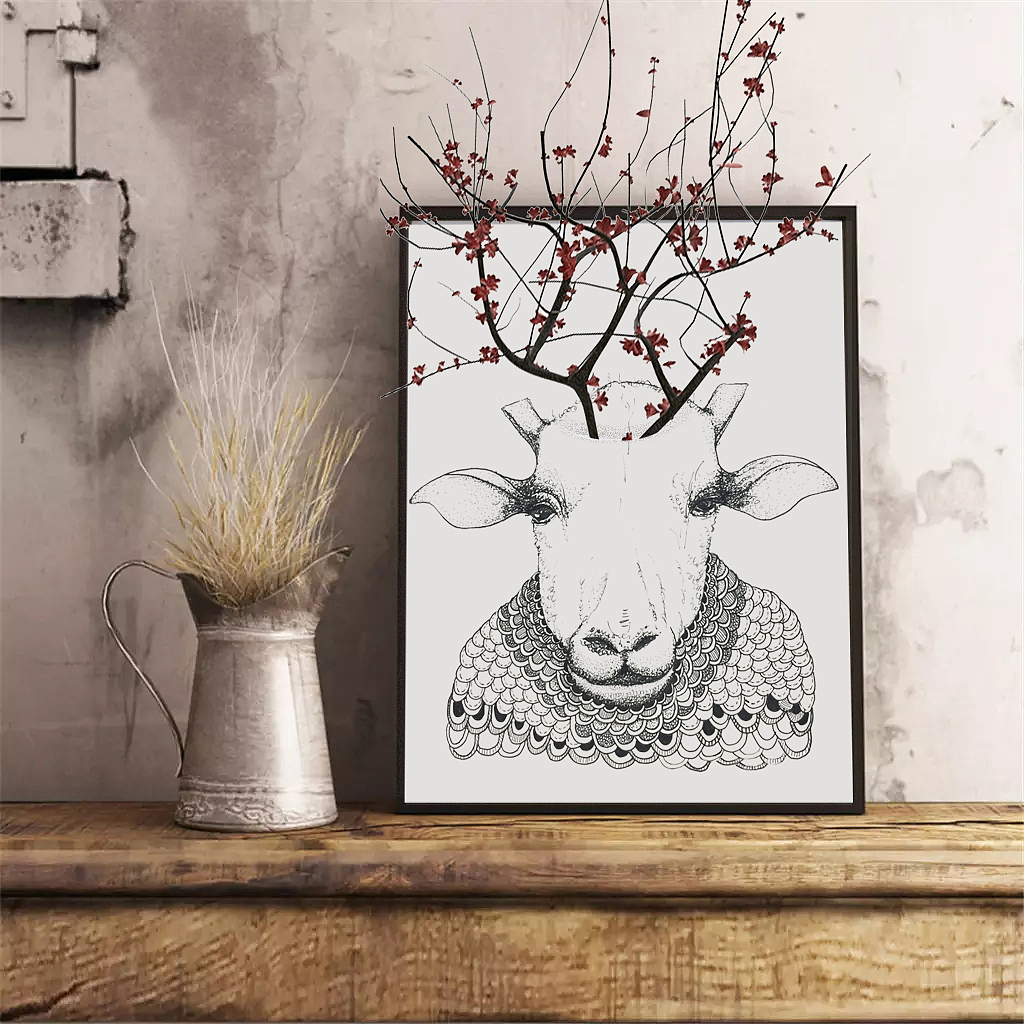 十二生肖创意挂历设计，多功能文创产品（图ZMjM0Njk2NzEy） - 其他平面 - 站酷设计师不凡设计师原创素材 - 站酷ZCOOL