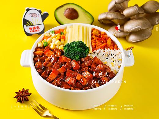 外婆屯卤肉饭 | 电商产品拍摄 | 成都美食拍摄