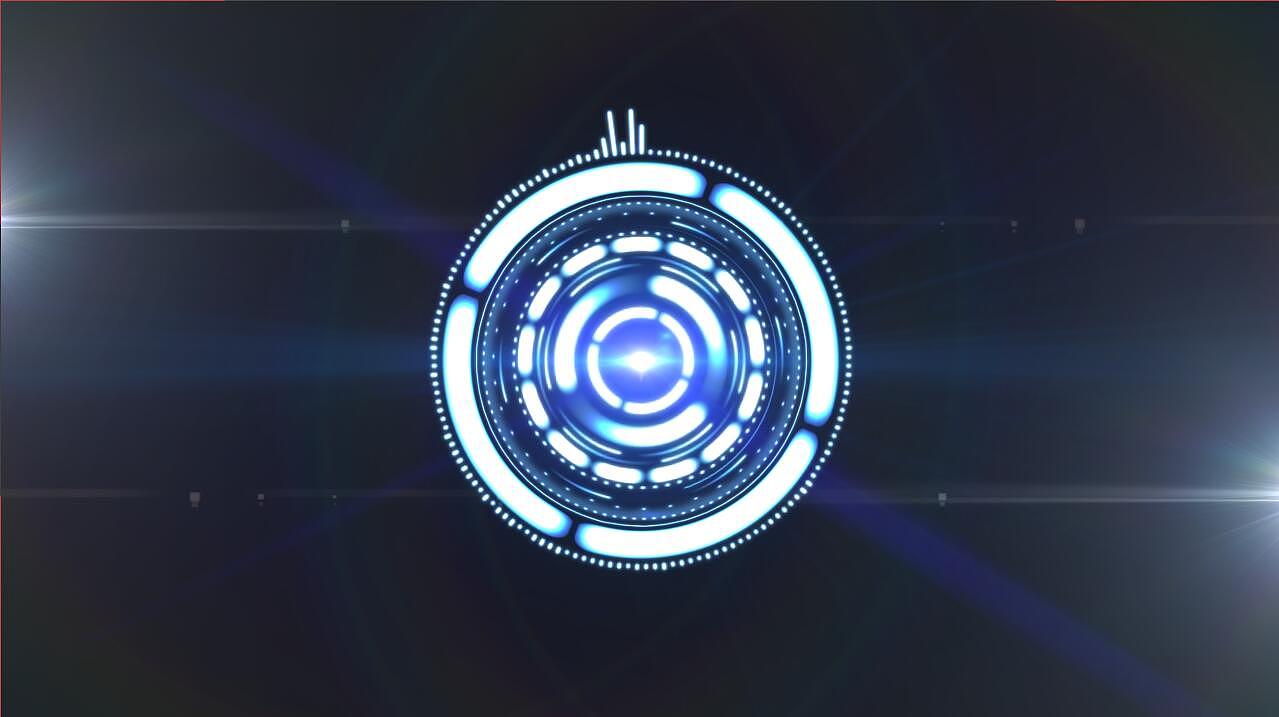 科技圆环运动 AE练习