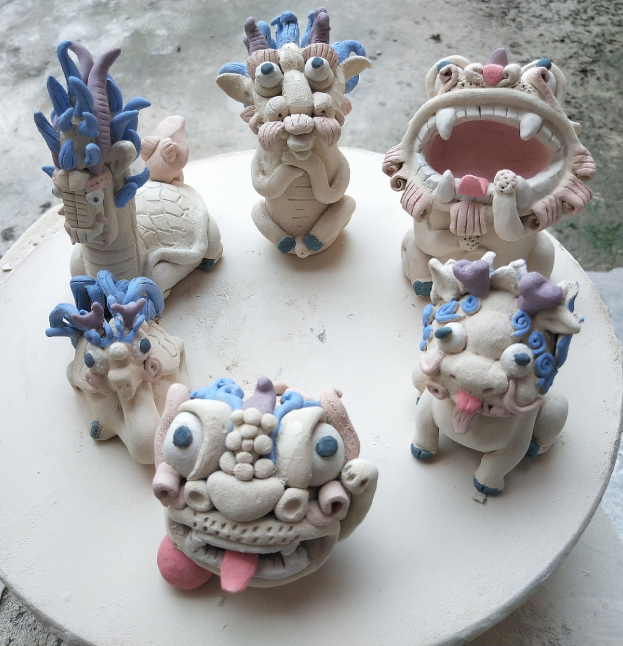 毕设作品《神兽》_吃土男孩-站酷zcool