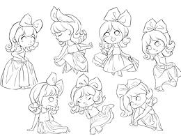 第三期-第二周｜Q版速寫(xiě)