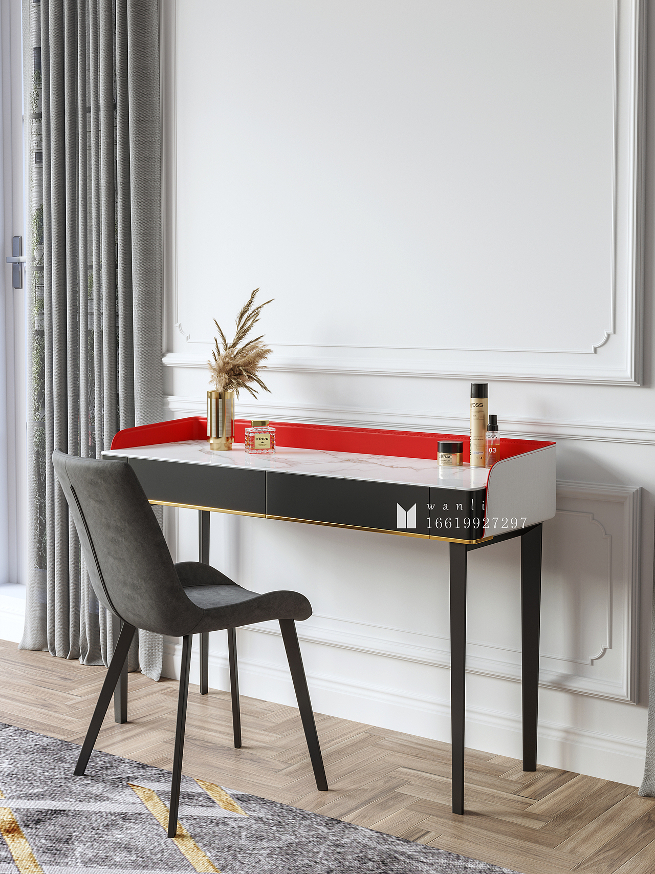 梳妆台（图ZMjI4ODQwOTMy） - 家装设计 - 站酷设计师WANAW原创素材 - 站酷ZCOOL