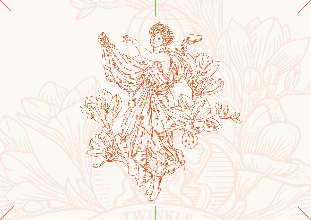 香水版画插画（图ZMjczNDQ5ODAw） - 商业插画 - 站酷设计师山顶猫go原创素材 - 站酷ZCOOL