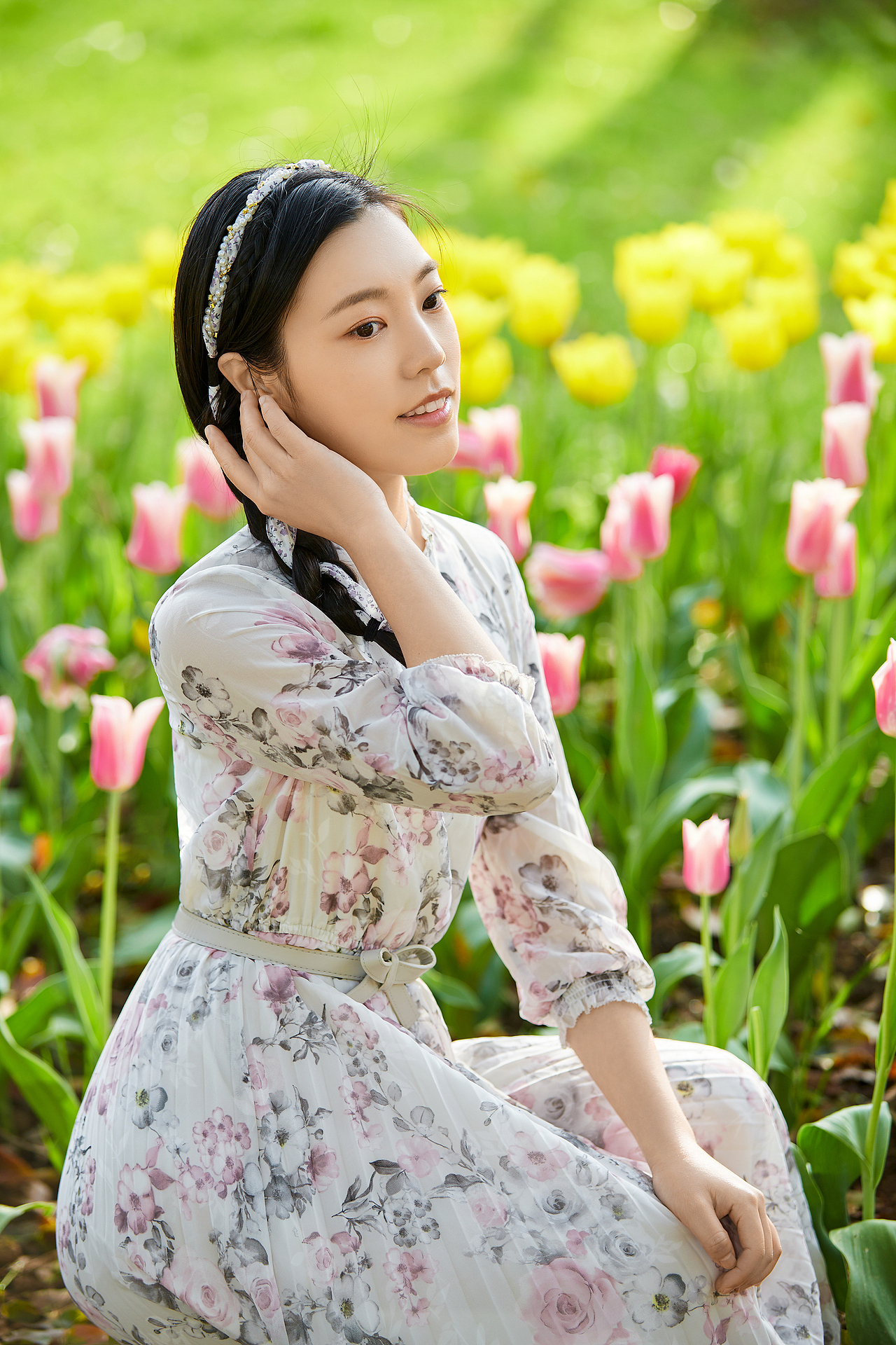 郁金香（圖ZMjkzNTQ5MTEy） - 人像攝影 - 站酷設(shè)計師醉途行攝原創(chuàng)素材 - 站酷ZCOOL