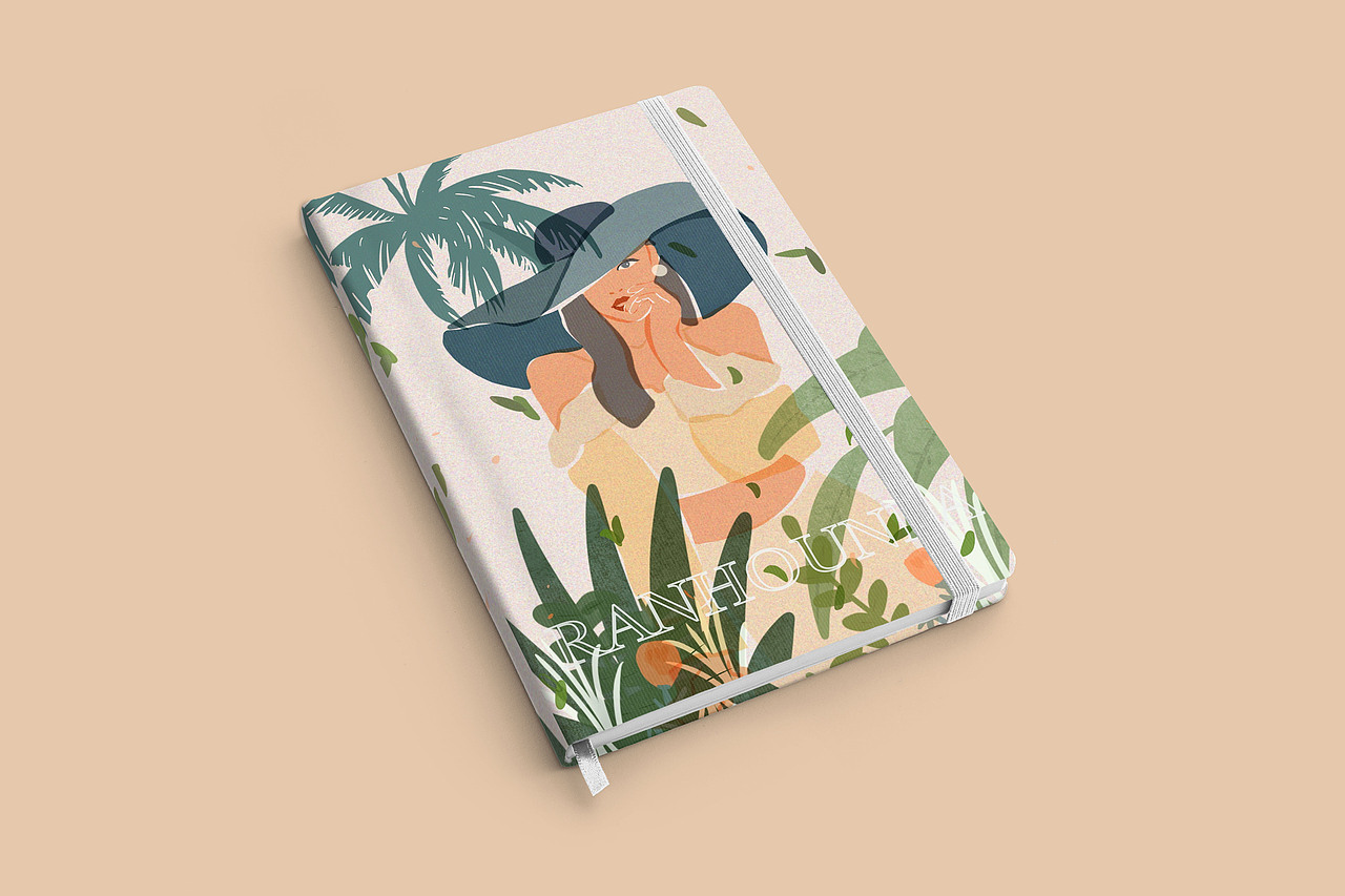 扁平风海报系列插画