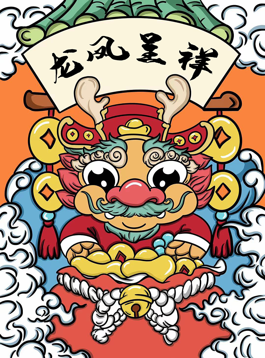 十二生肖（图ZMjUxNDMyODAw） - 创作习作 - 站酷设计师抒水原创素材 - 站酷ZCOOL