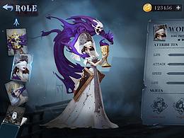 暗黑欧美风-GUI界面练习