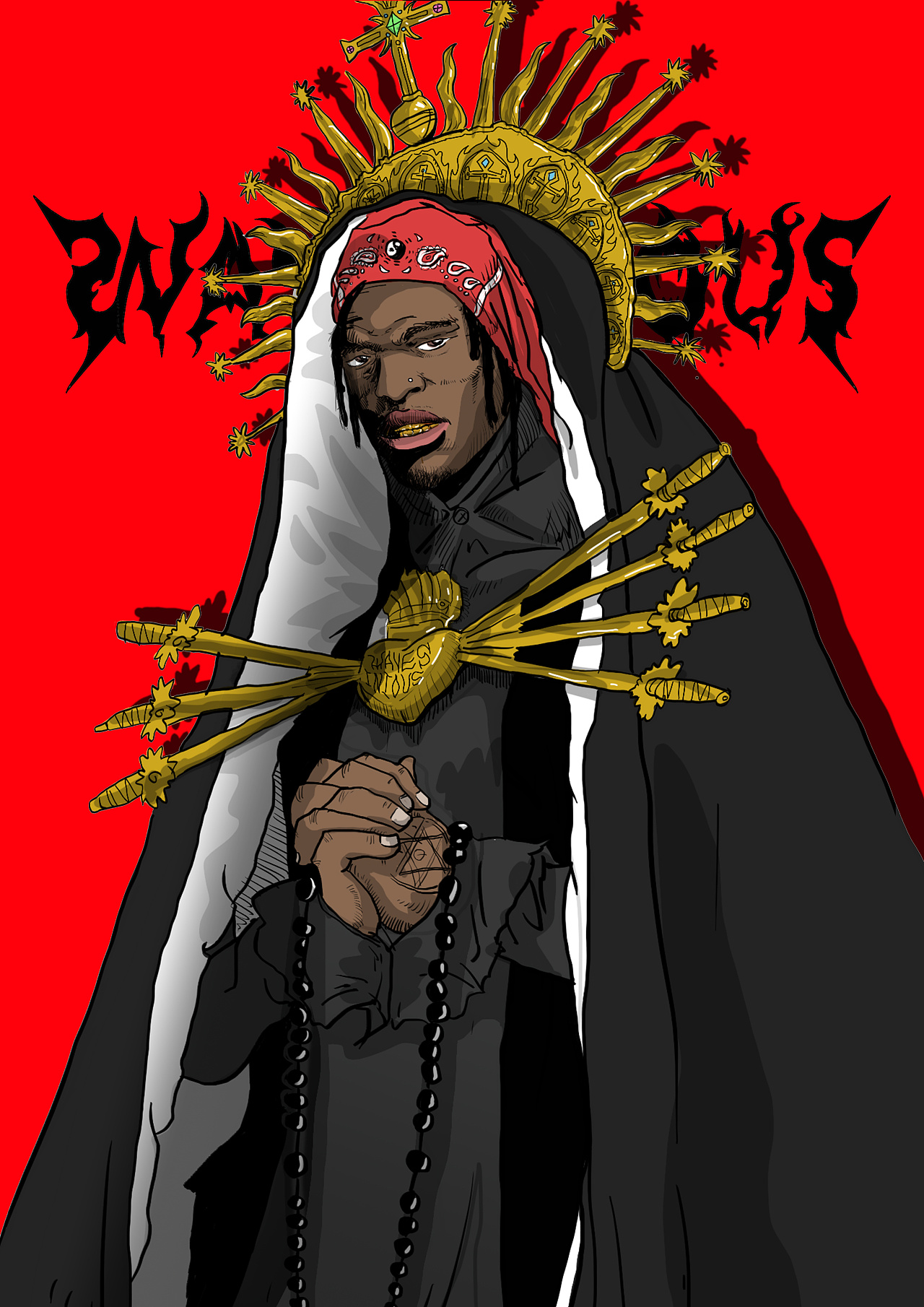 武士系列动漫潮图