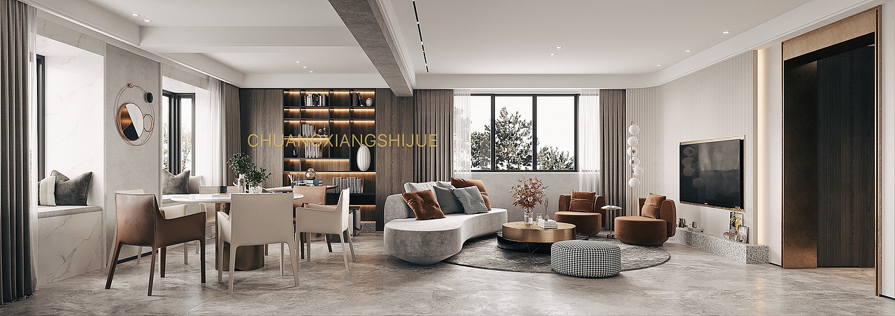 晶华锦苑（图ZMTg3MjgzMDQ4） - 家装设计 - 站酷设计师创享表现原创素材 - 站酷ZCOOL