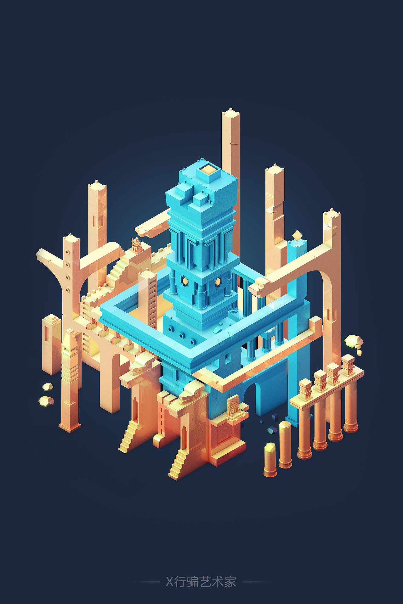 【旺达与巨像2】Shadow of the Colossus（图ZMTA1NDAwMTYw） - 艺术插画 - 站酷设计师x行骗艺术家原创素材 - 站酷ZCOOL