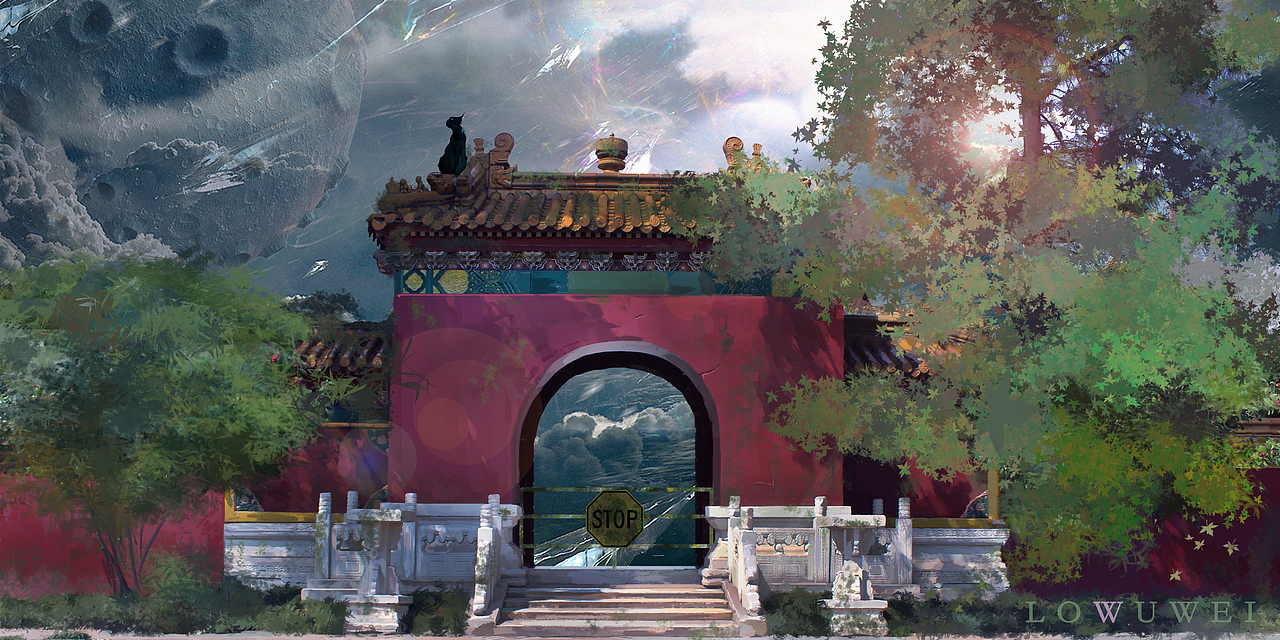 未来与近代的碰撞（图ZMTExNDQ3MTI4） - 设定/分镜 - 站酷设计师AKHJYG1FGYUI原创素材 - 站酷ZCOOL