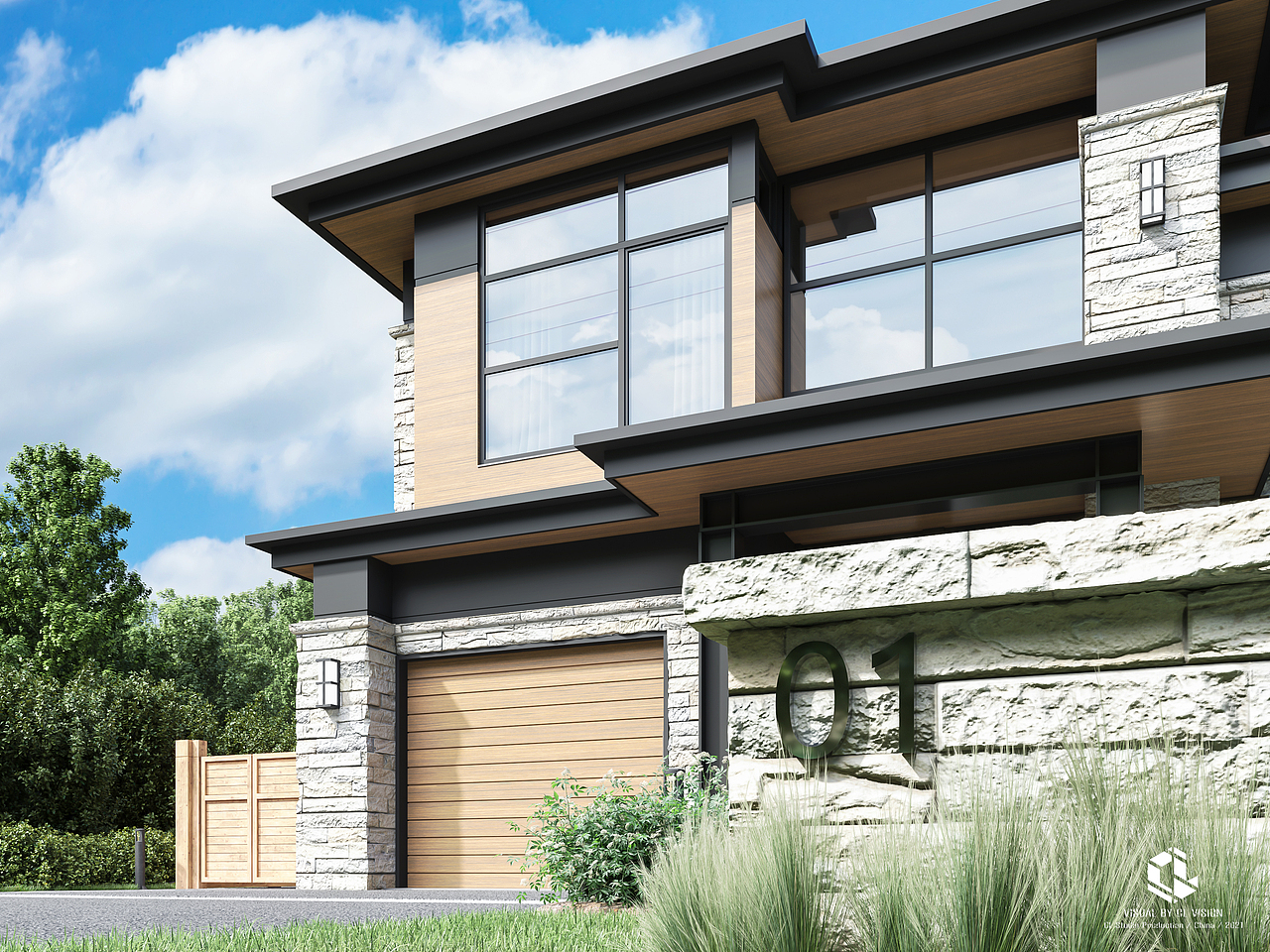 CreateLab-006-现代别墅