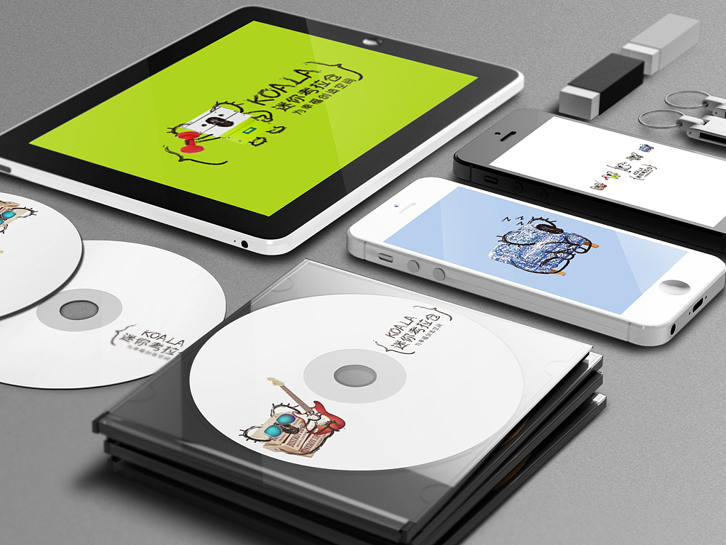 迷你考拉仓品牌设计｜"炸!创意"作品｜（图ZMjkwNjI1NTI=） - 品牌 - 站酷设计师炸创意原创素材 - 站酷ZCOOL