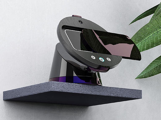 Fingerprint Cleaner 指纹清洁者 屏幕展示装置