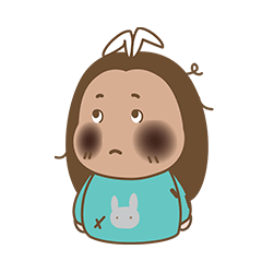 白兔侠微信GIF表情专辑设计第二弹