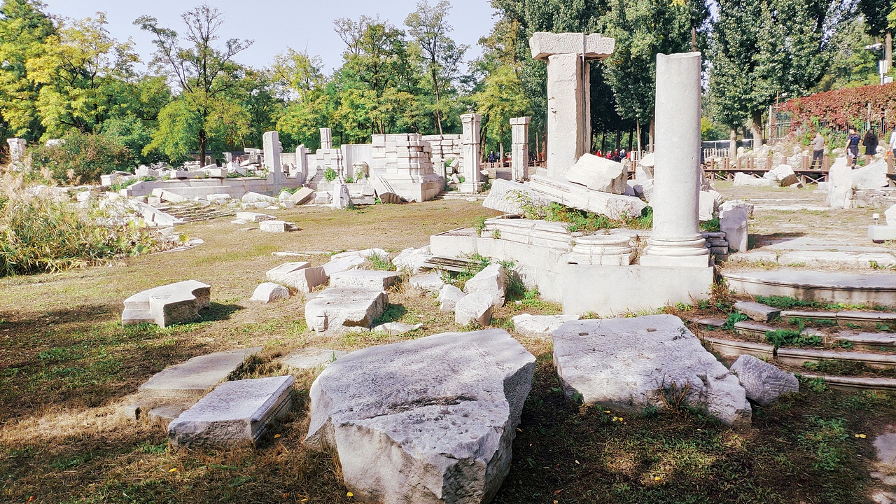 圆明园-秋之印象