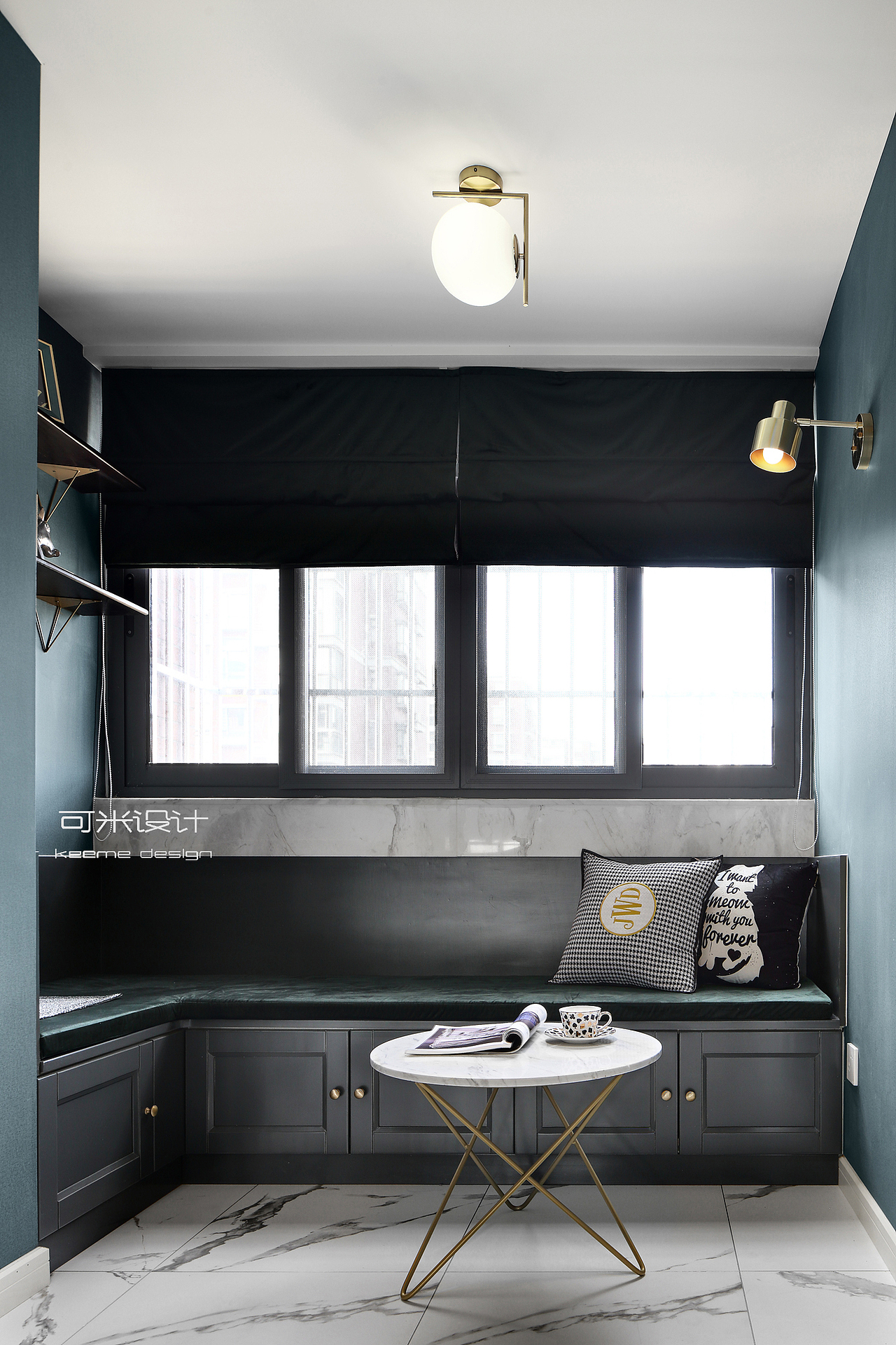 《Gentle Life》——实用与颜值并存的时髦空间（图ZMTM3MTI4ODUy） - 家装设计 - 站酷设计师南京可米设计原创素材 - 站酷ZCOOL