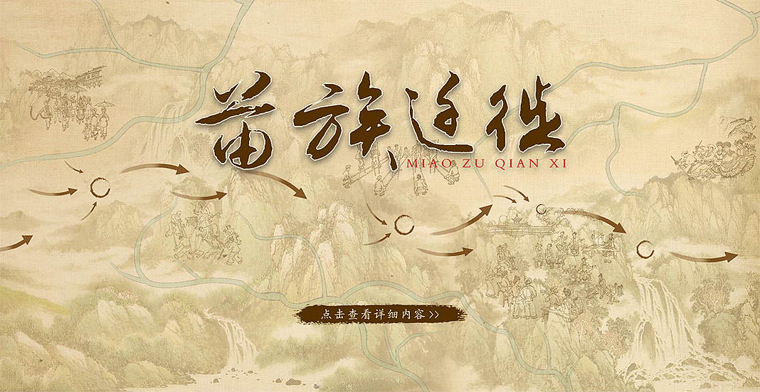 场馆触摸屏UI界面