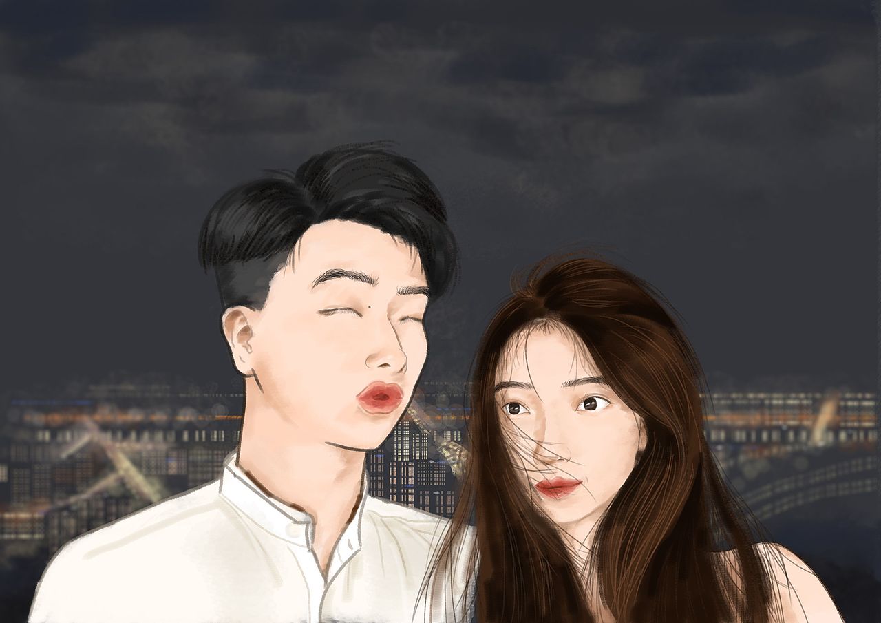 手绘（图ZMjE0NTM0MDI0） - 创作习作 - 站酷设计师Ohyeongyi原创素材 - 站酷ZCOOL