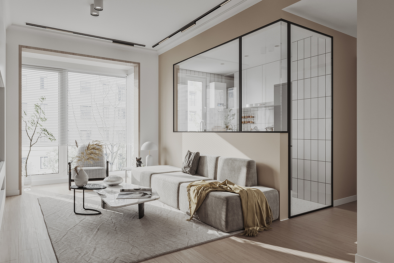 简约风～（图ZMjI4NTM0Njgw） - 家装设计 - 站酷设计师作光丨VISION原创素材 - 站酷ZCOOL