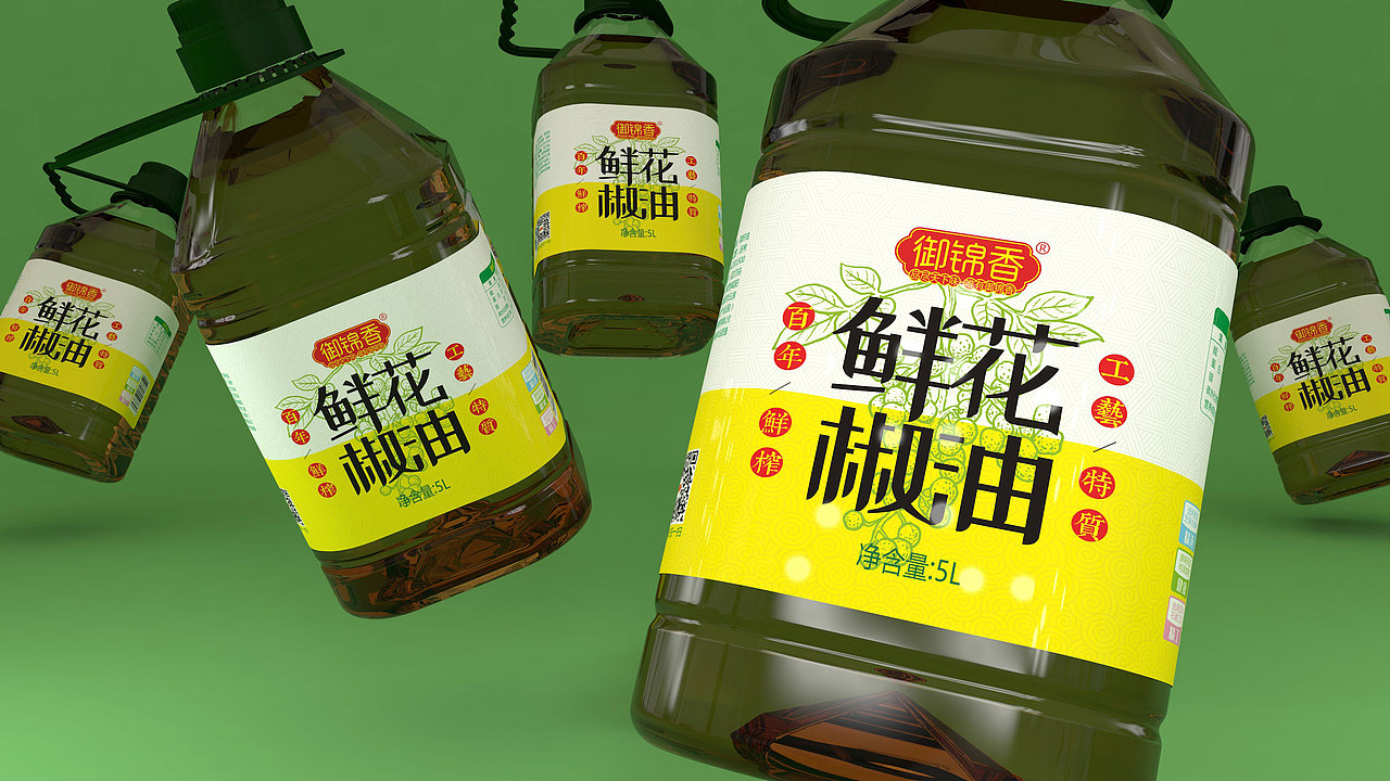 油包装设计（图ZMjQ4MTU2MDg4） - 包装 - 站酷设计师蜂爵品牌包装设计原创素材 - 站酷ZCOOL