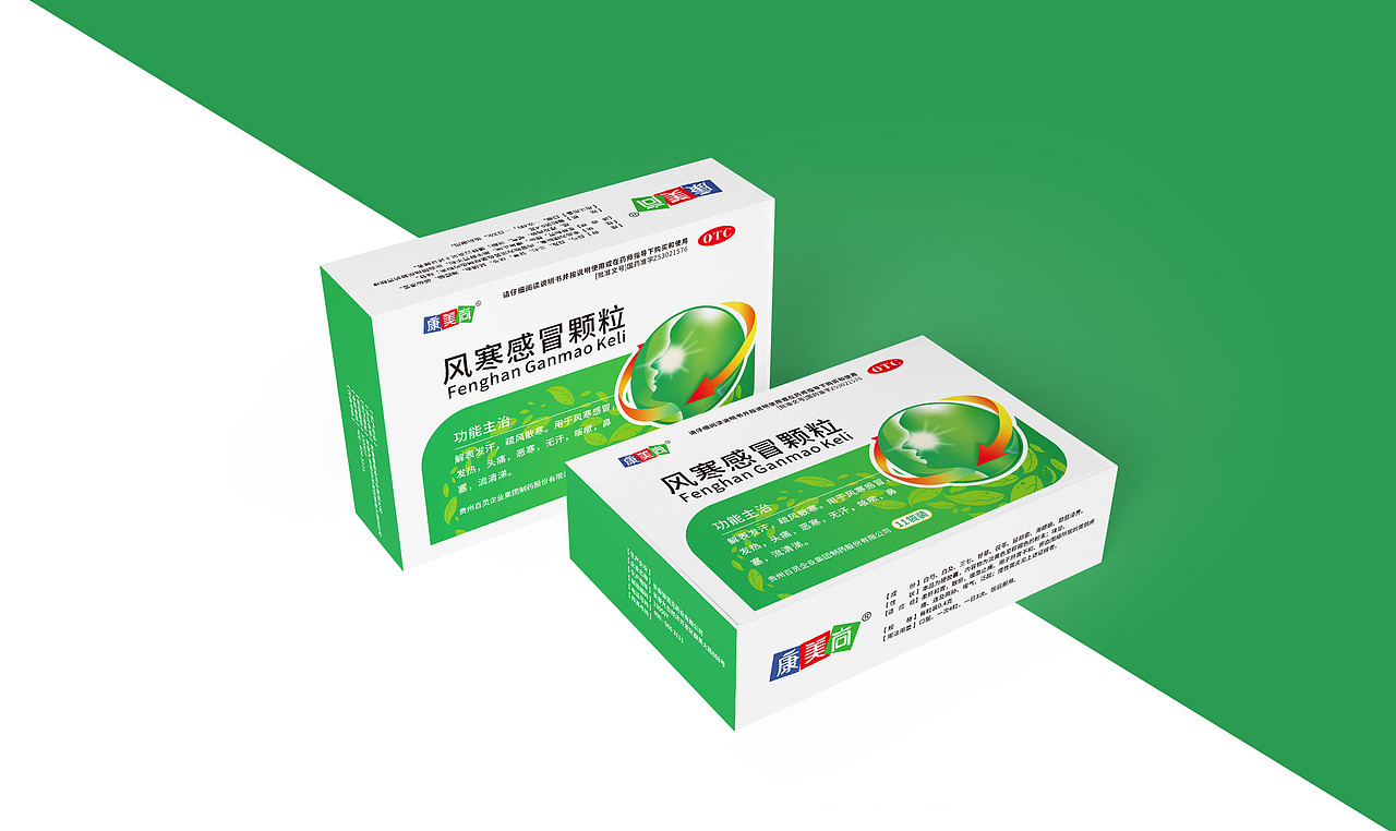 OTC药品包装