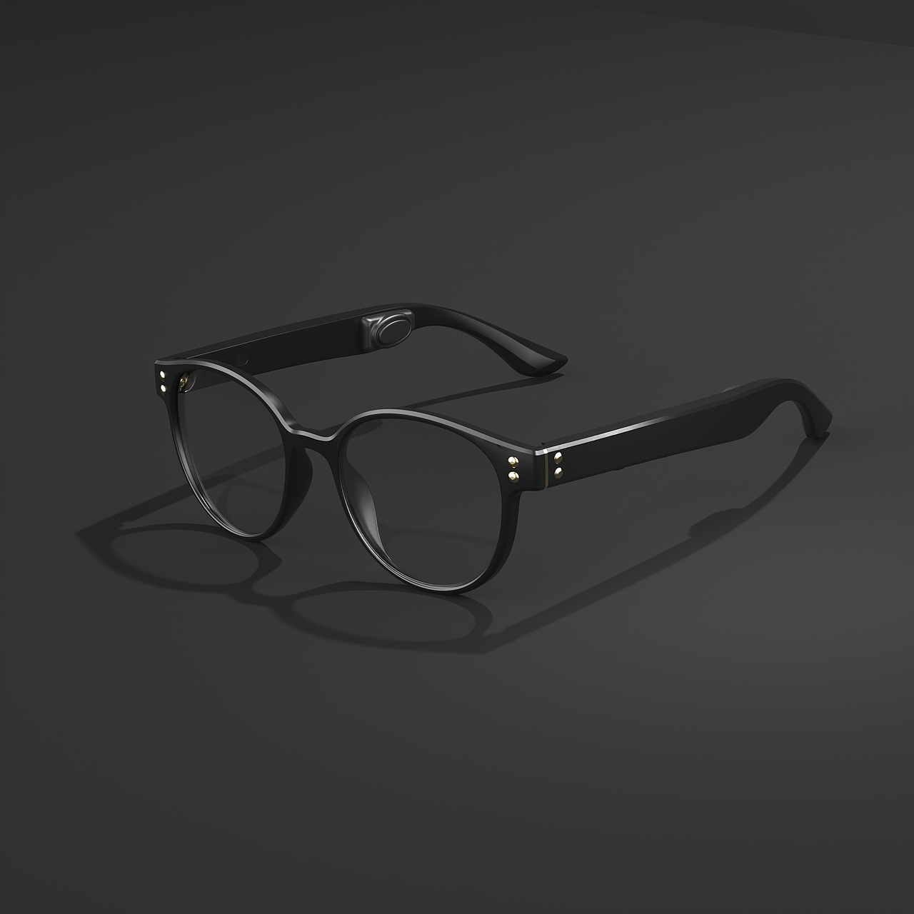 眼镜3D建模渲染 产品高清图片输出
