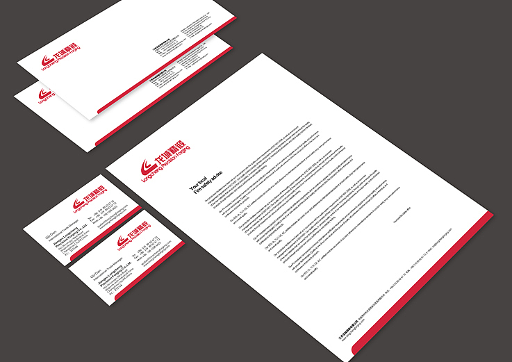 锻造工业企业整体VI设计,画册设计,企业网站设计