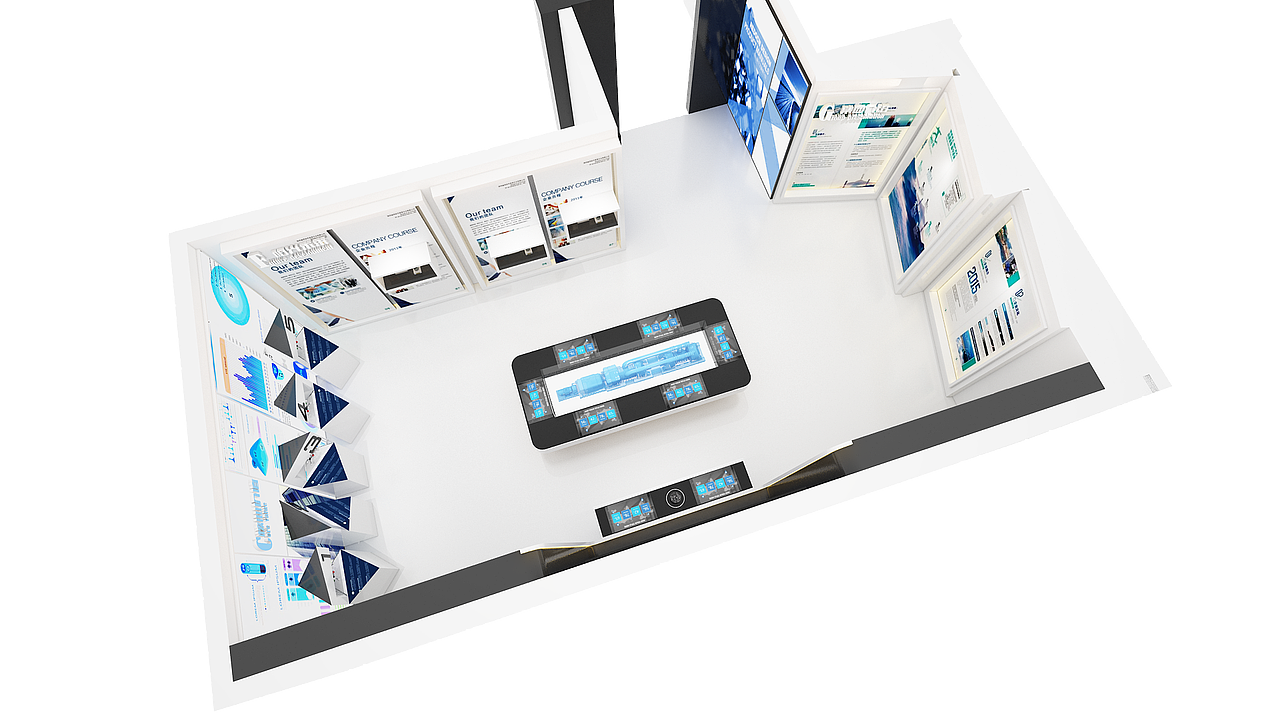 山西阳光焦化集团展厅（图ZMTE4MDc0NzQ4） - 展陈设计 - 站酷设计师kiddkong1986原创素材 - 站酷ZCOOL