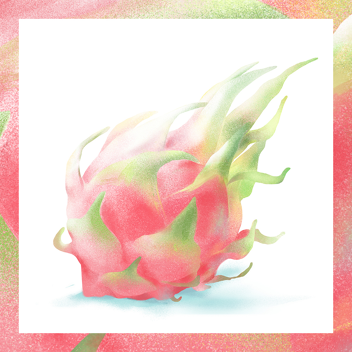 LxU 练习本儿 | 诶?这还是我认识的火龙果吗?