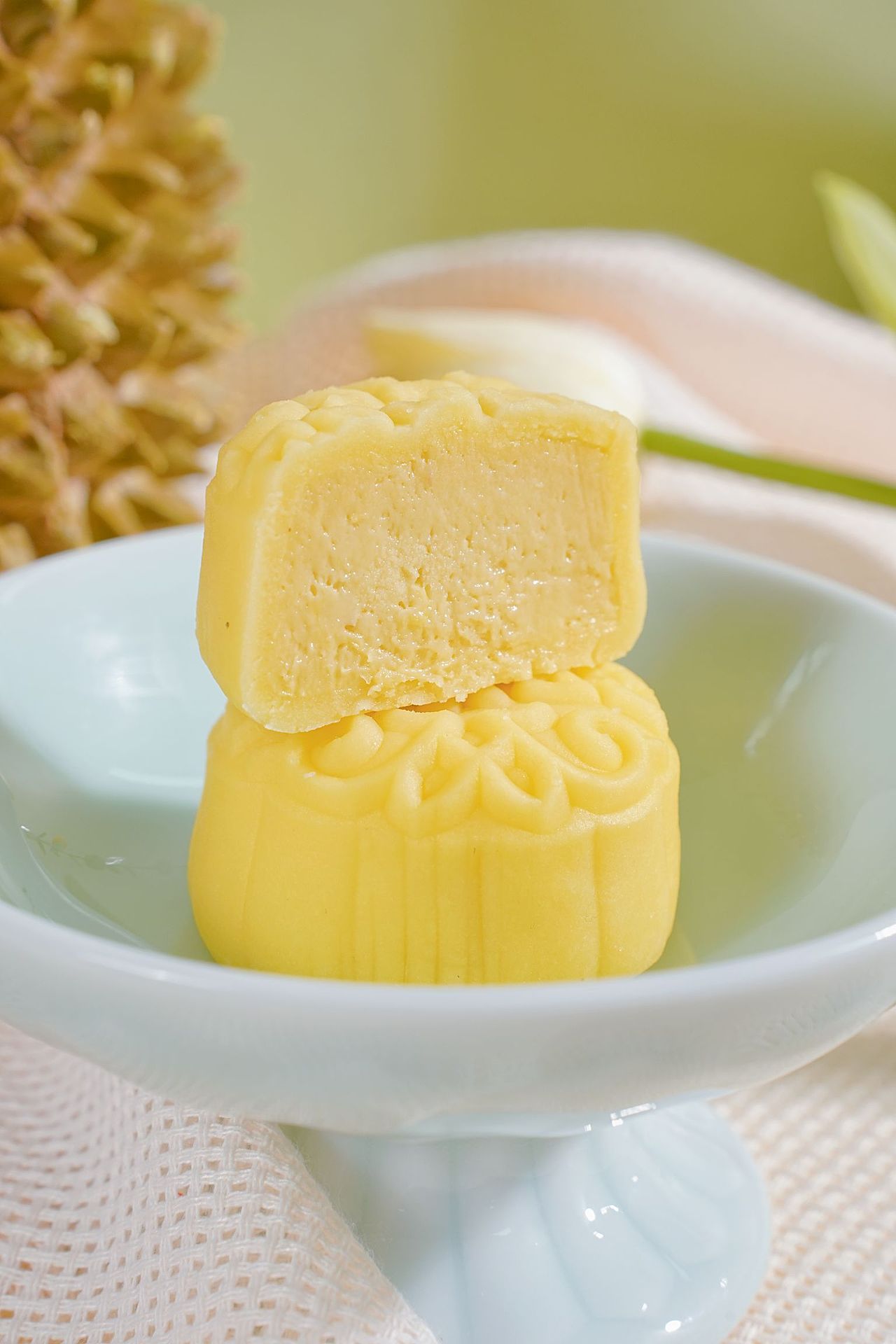 猫山王榴莲冰皮月饼（图ZMzU0NTA5MDY0） - 美食摄影 - 站酷设计师Z63965155原创素材 - 站酷ZCOOL