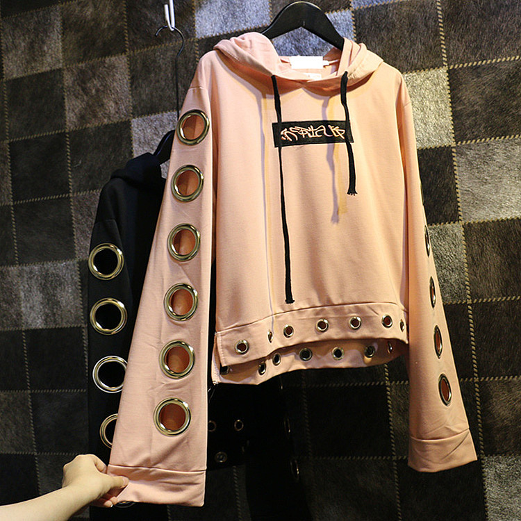 潮牌连帽卫衣BF