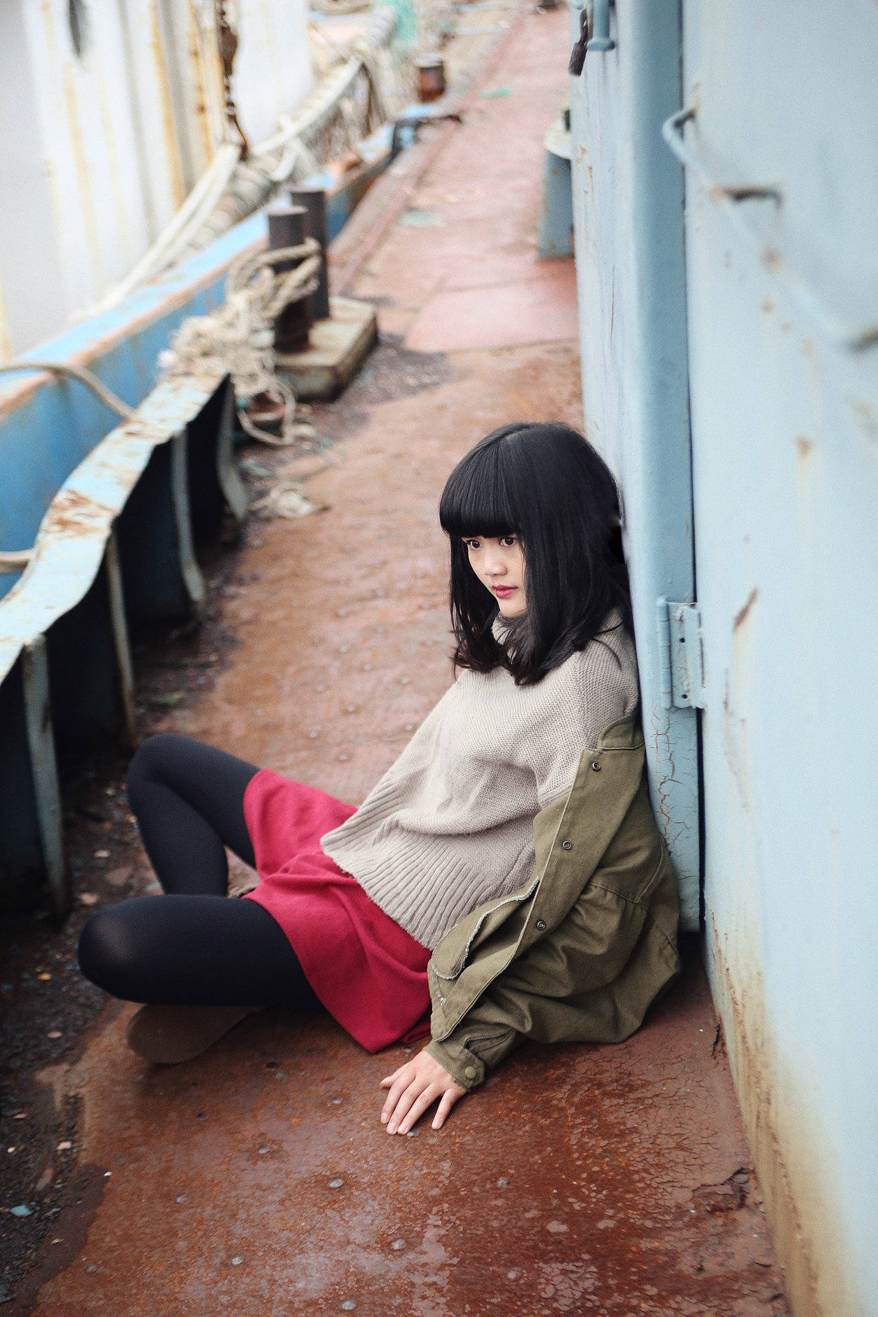 人像 妹子 文艺 人像摄影 写真