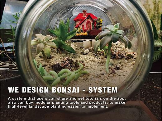 植物种植-服务系统设计/WE DESIGN BONSAI-SYSTEM