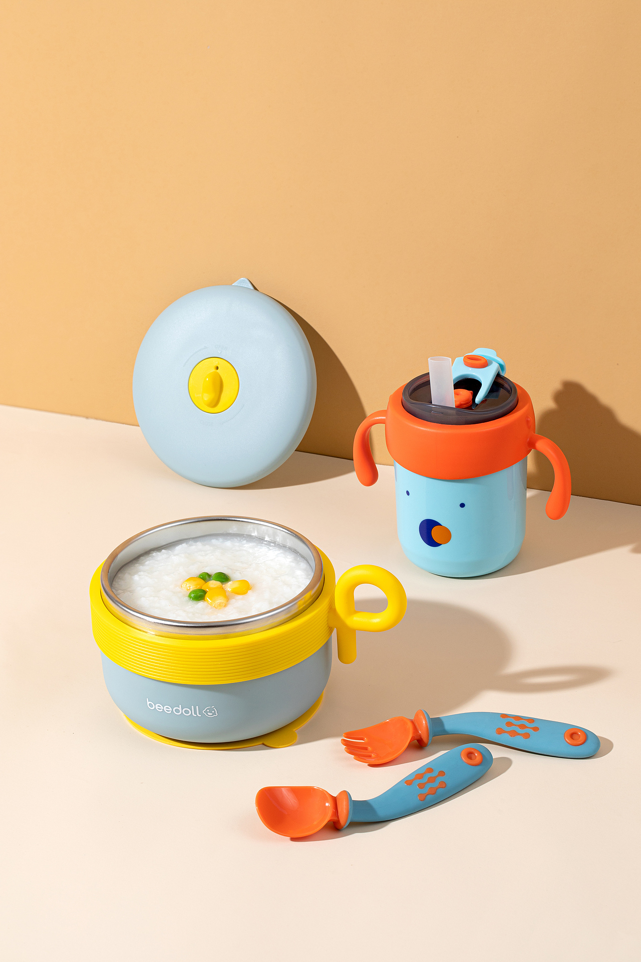 儿童保温碗-吃饭666（图ZMjgxMjE2MzY4） - 生活用品 - 站酷设计师陈睿RayChen原创素材 - 站酷ZCOOL