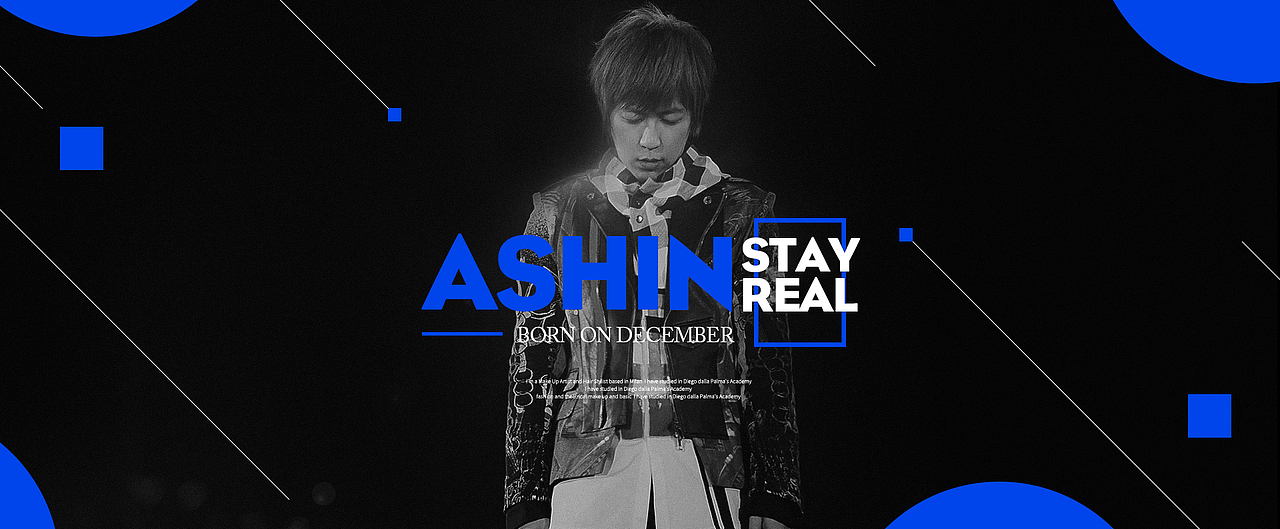 五月天~Web Design of The Ashin（图ZNjkxNjMwNDA=） - 个人网站 - 站酷设计师Sawyerchan原创素材 - 站酷ZCOOL