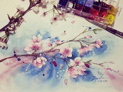 色彩畫（個人主頁-ZMjQ4NTYzODQ=） - 創(chuàng)作習(xí)作 - 站酷設(shè)計師未完待續(xù)哦原創(chuàng)素材 - 站酷ZCOOL