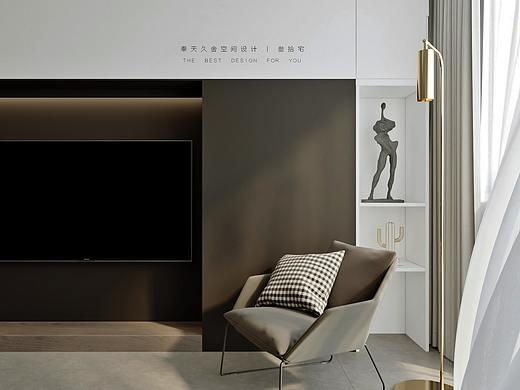 格林自由城210㎡《静好》---奉天久舍空间设计