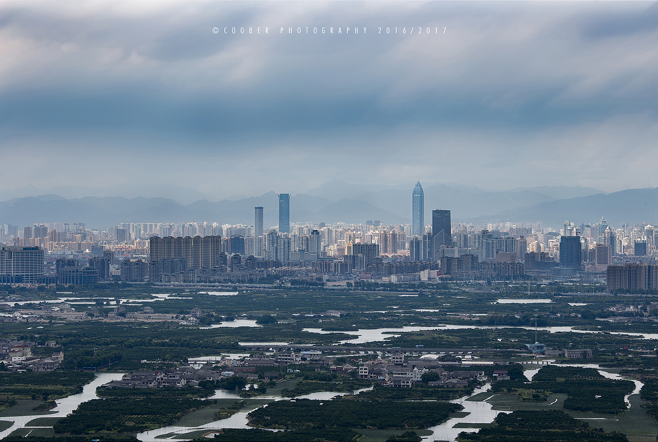 浙江温州三垟湿地