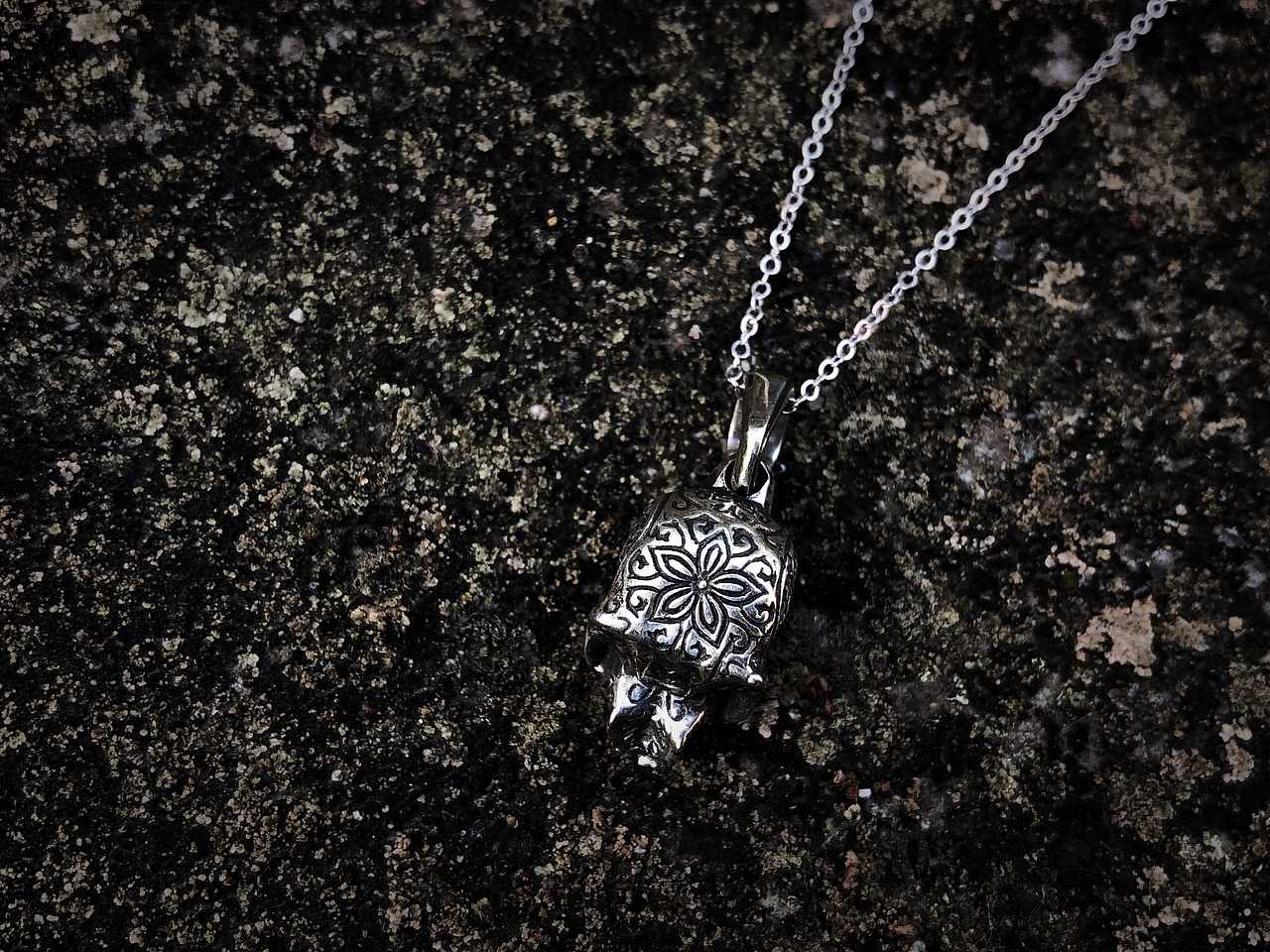 『骷髅』925纯银吊坠，墨西哥骷髅文化（图ZMTgyNzYxODQw） - 首饰设计 - 站酷设计师小喬设计原创素材 - 站酷ZCOOL